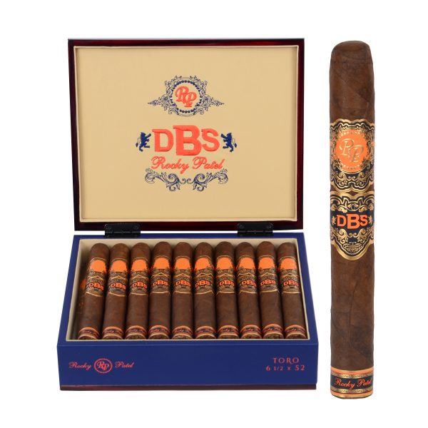 Rocky Patel DBS (Double Broadleaf Selection) Toro 6 1/2 x 52