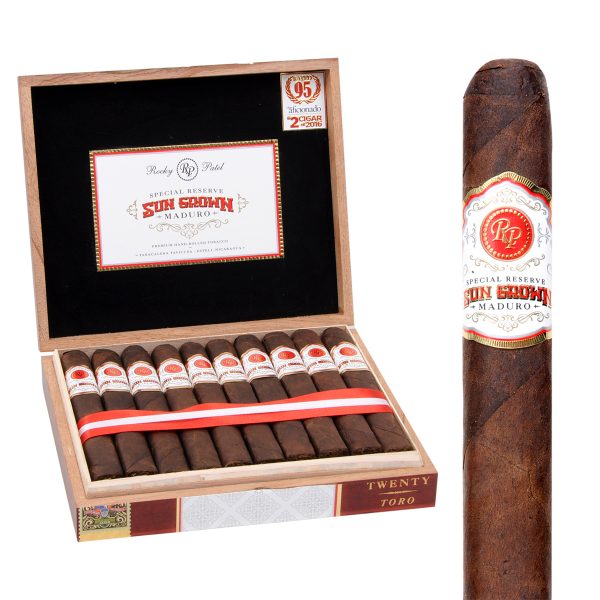 Rocky Patel Sun Grown Maduro Toro 6 1/2 x 52