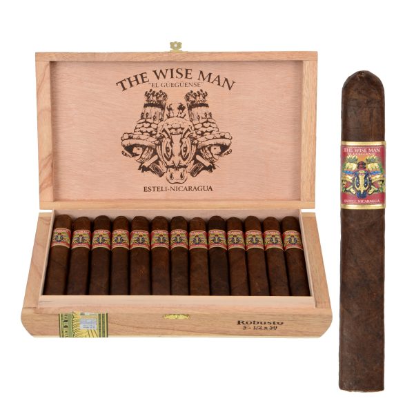 Foundation Cigars The Wise Man Maduro Robusto 5 1/2 x 50