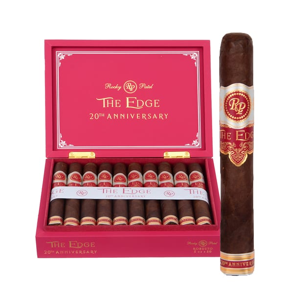 Rocky Patel The Edge 20th Anniversary Robusto 5 1/2 х 50