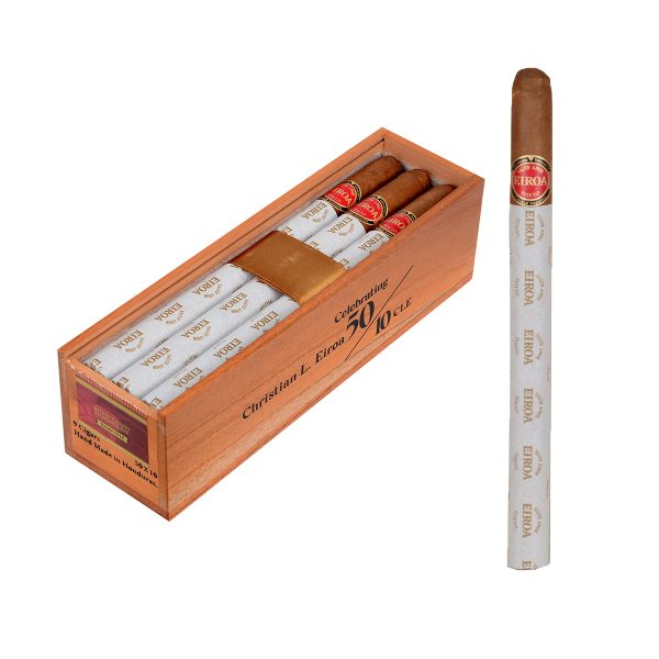 Eiroa Celebrating 50/10 Limited Edition 10" x 50