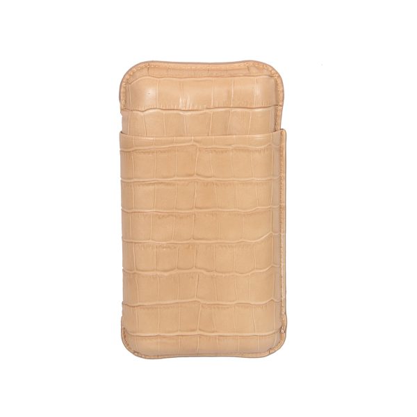 Калъф за пури Croco Collection Piedra