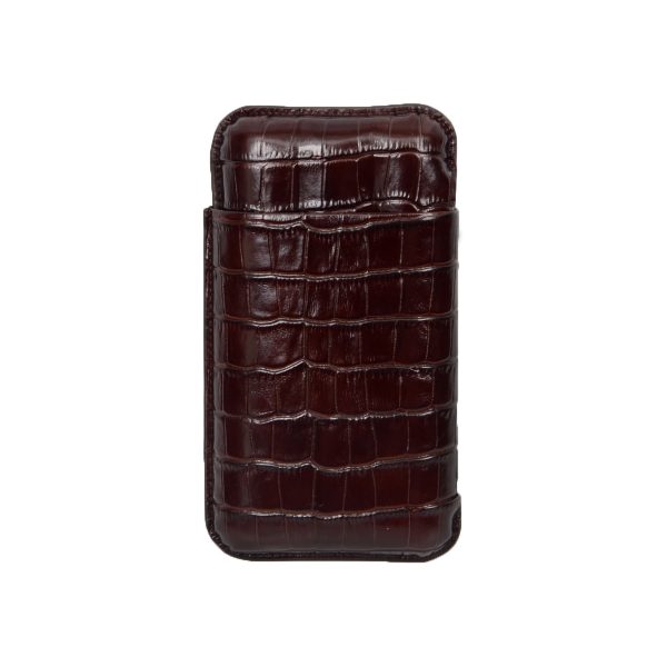 Калъф за пури Croco Collection Tabaco