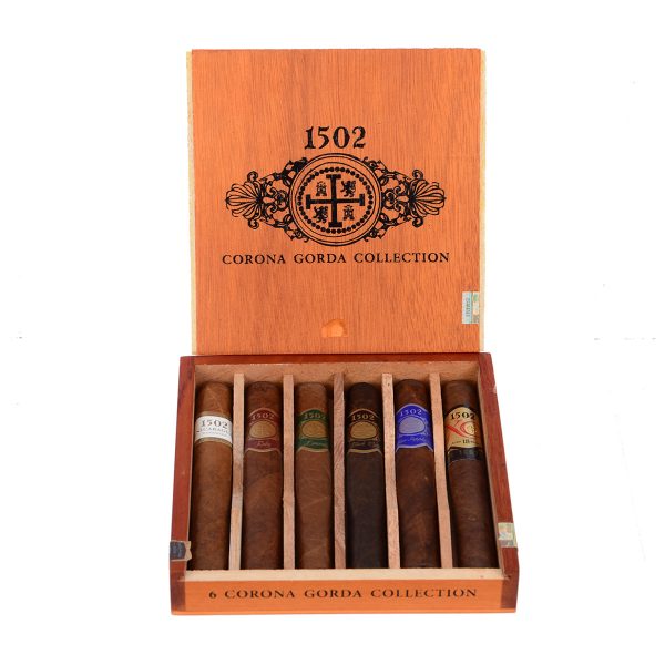 1502 Corona Gorda Collection 6-Cigar Sampler – подаръчен комплект - ИЗЧЕРПАН