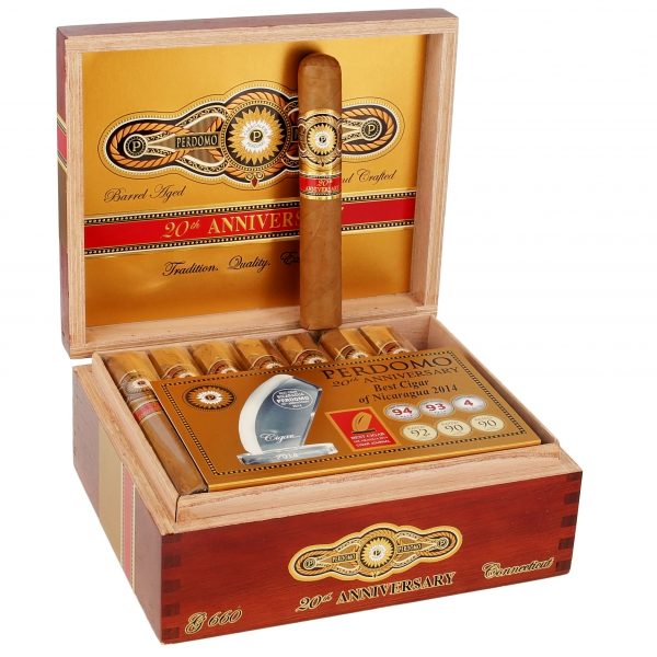 Perdomo 20th Anniversary Gordo Connecticut 6x60 - ИЗЧЕРПАНИ