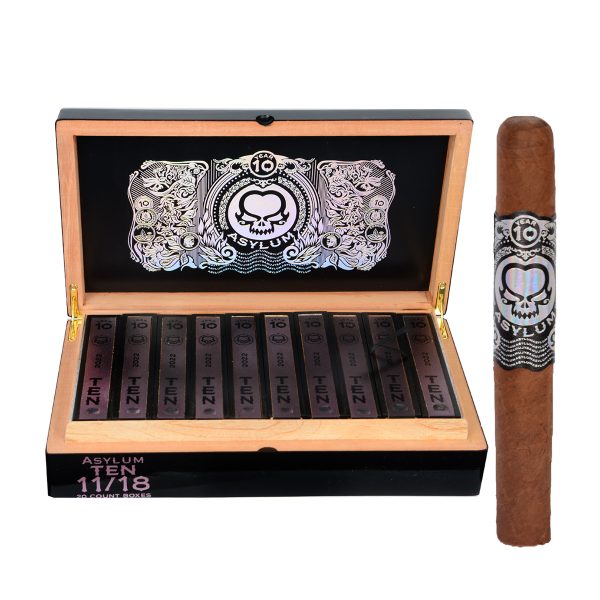 Asylum Ten Limited Edition 11/18  6 x 48/54/48 - ИЗЧЕРПАНИ