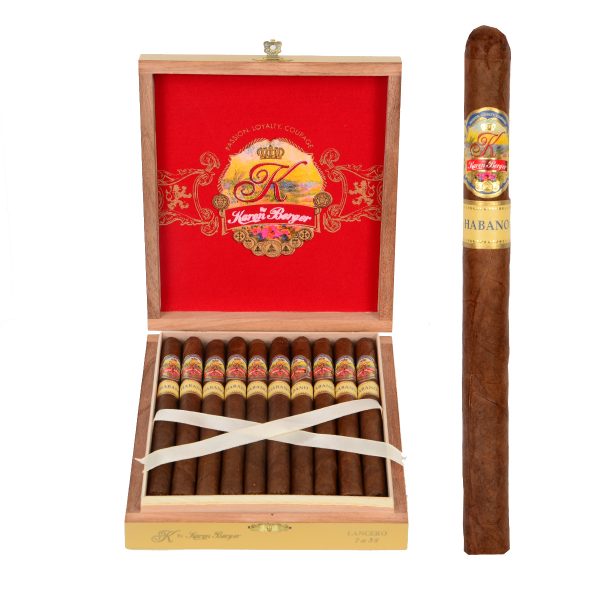 K by Karen Berger Habano Lancero 7 x 38