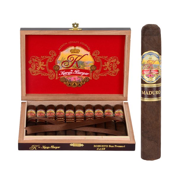 K by Karen Berger Maduro Robusto 5 x 52