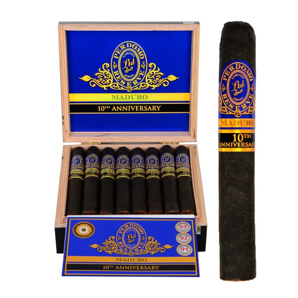 Perdomo 10th Anniversary Reserve Epicure Maduro 6x54 - ИЗЧЕРПАНИ