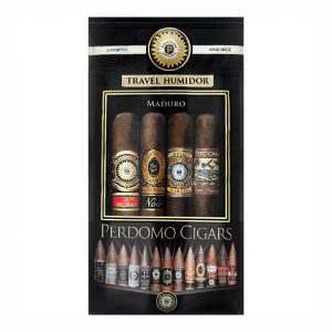 Perdomo Humidified 4-Pack Bag Maduro Toro 6x54