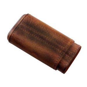 Калъф за пури Akra Angelo  812007 brown antique leather