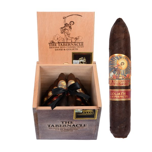 Foundation Cigars The Tabernacle Havana Seed #142 Goliath 5 x 58 Perfecto - ИЗЧЕРПАНИ