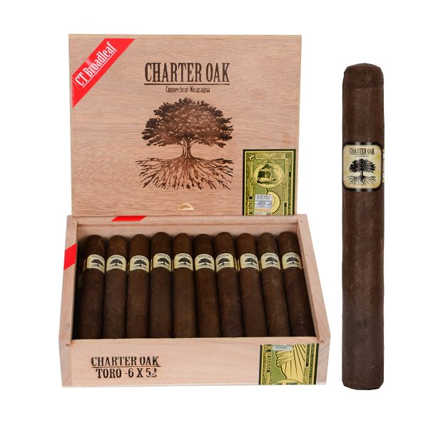 Foundation Cigars Charter Oak Maduro Toro 6x52