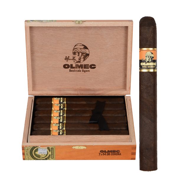 Foundation Cigars Olmec Maduro Doble Corona 7 x 54