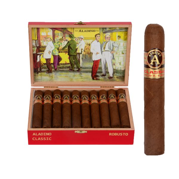 Aladino Classic Robusto 5 x 50