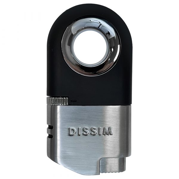 Запалка Dissim Inverted Dual Torch Silver