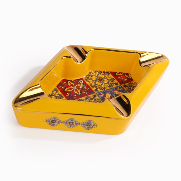 Пепелник за пури Fuente OpusX Society Colonial Tiles Ashtray