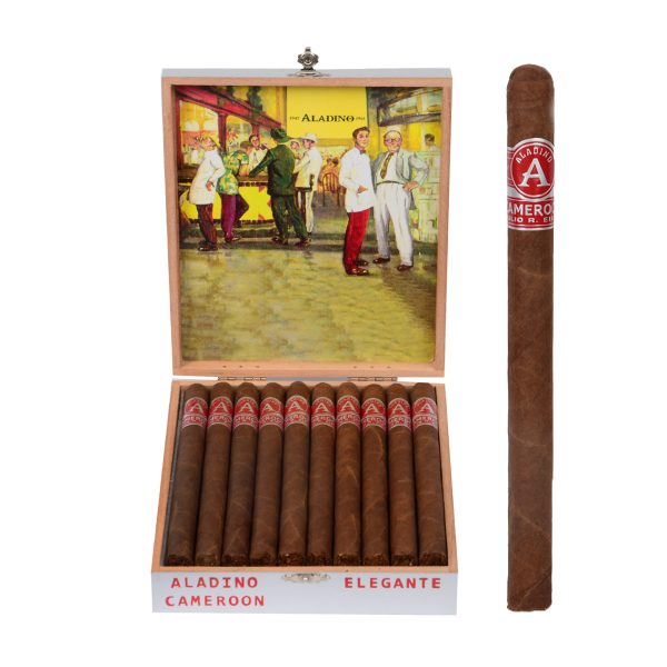 Aladino Cameroon  Elegante Lancero 7 x 38