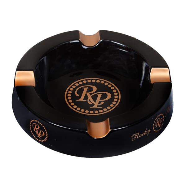 Пепелник за пури Rocky Patel BLACK & GOLD