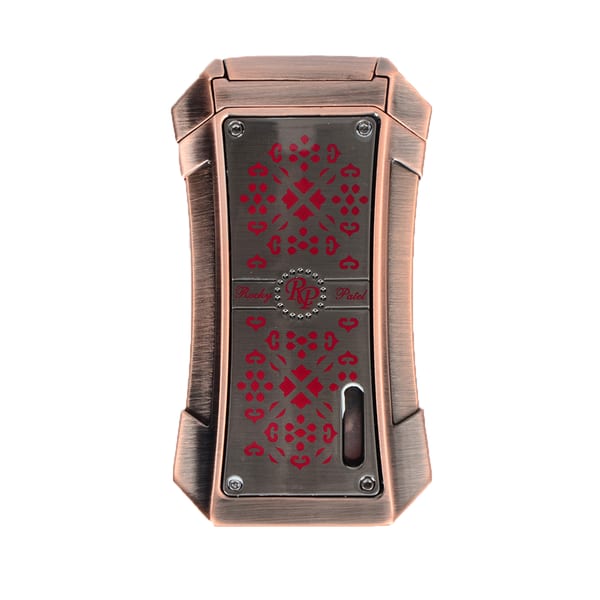 Запалка Rocky Patel Genesis Triple Torch Brushed Cooper - ИЗЧЕРПАН