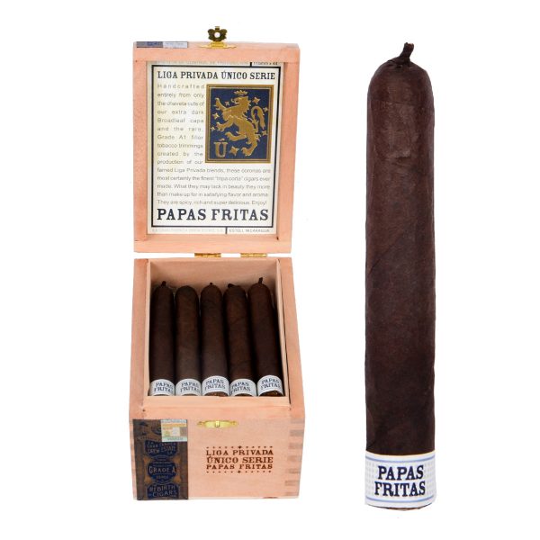 Drew Estate Liga Privada Unico Papas Fritas 4 1/2 x 44