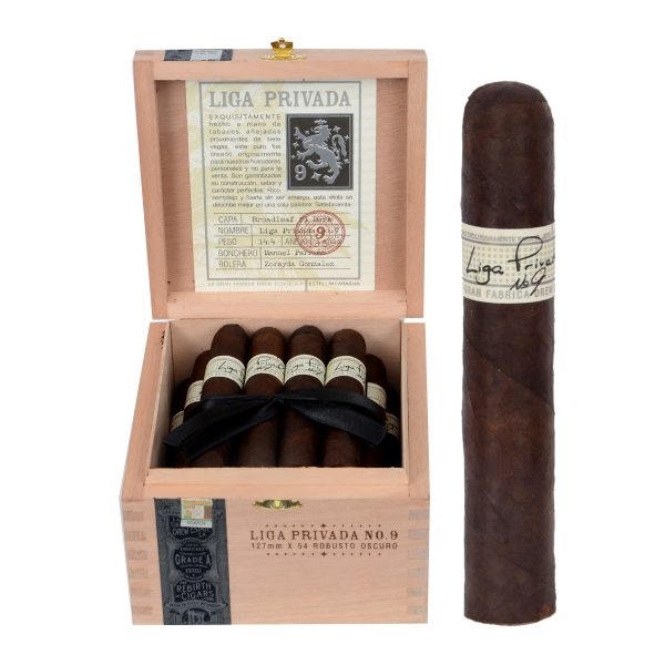 Drew Estate Liga Privada No. 9 Robusto 5 x 54 - ИЗЧЕРПАНИ