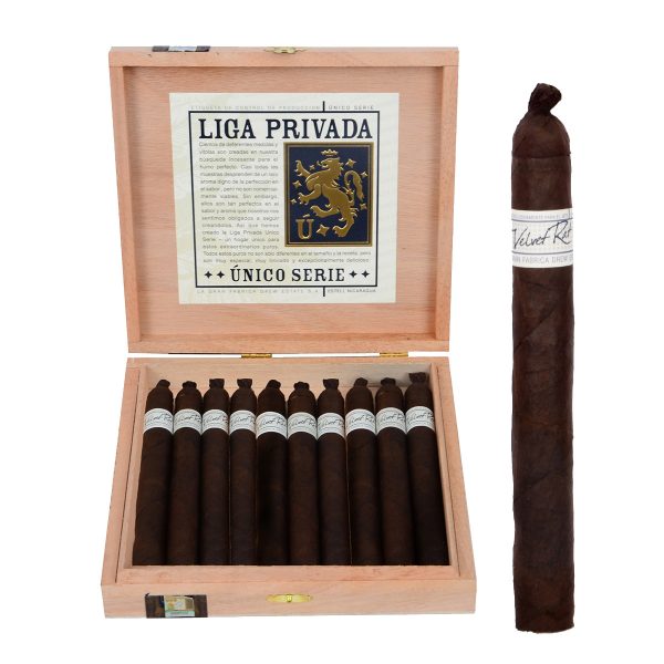 Drew Estate Liga Privada Unico Velvet Rat 6 1/4 x 46 - ИЗЧЕРПАНИ