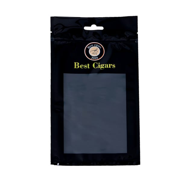 Humidified Cigar Bag Deluxe Cigars for 10 cigars