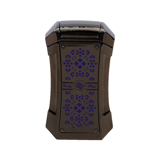 Запалка Rocky Patel Genesis Triple Torch Iced Black & Gunmetal - ИЗЧЕРПАНА