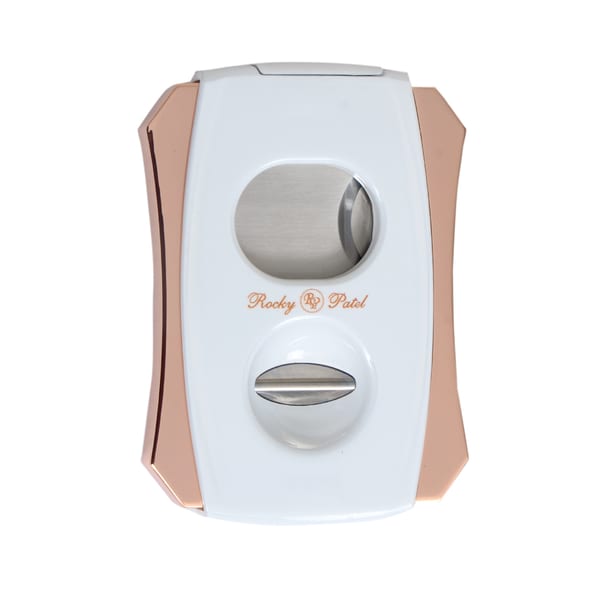 Резачка Rocky Patel THE POSEIDON TRIPLE CUTTER Rose Golg & White