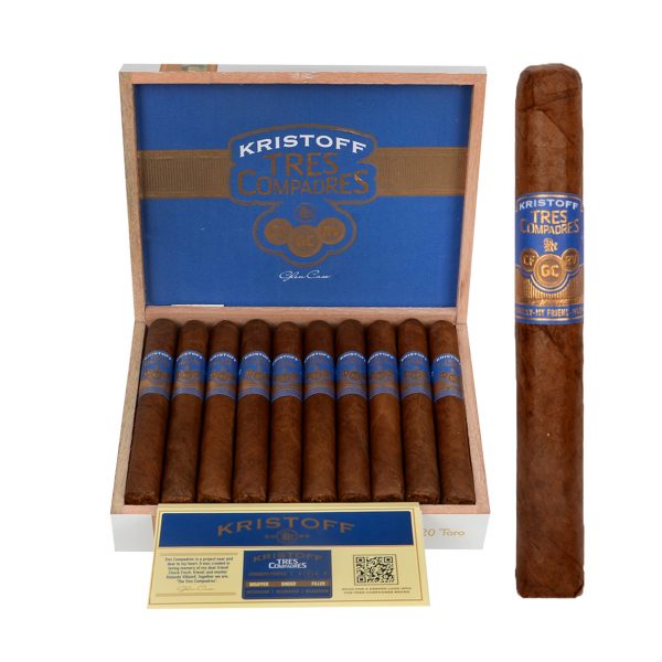 Kristoff Tres Compadres Toro 6 1/4 x 54