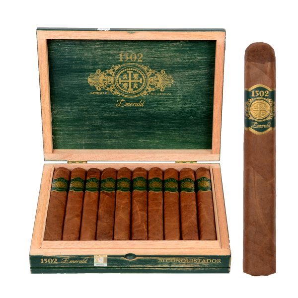 1502 Emerald Perfecto Conquistador 6 x 56