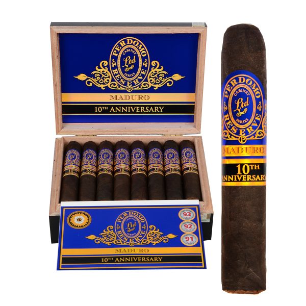 Perdomo 10th Anniversary Reserve Robusto Maduro 5 x 54