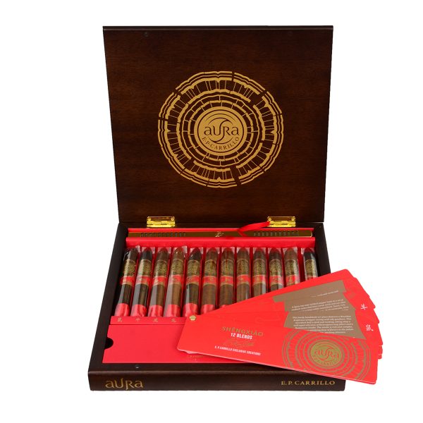 Aura EP Carrillo Shengxiao Limited Edition Torpedo 6 1/8 x 52
