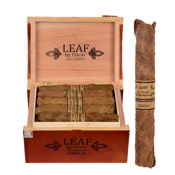 Oscar Valladares Leaf by Oscar Corojo Toro 6×52