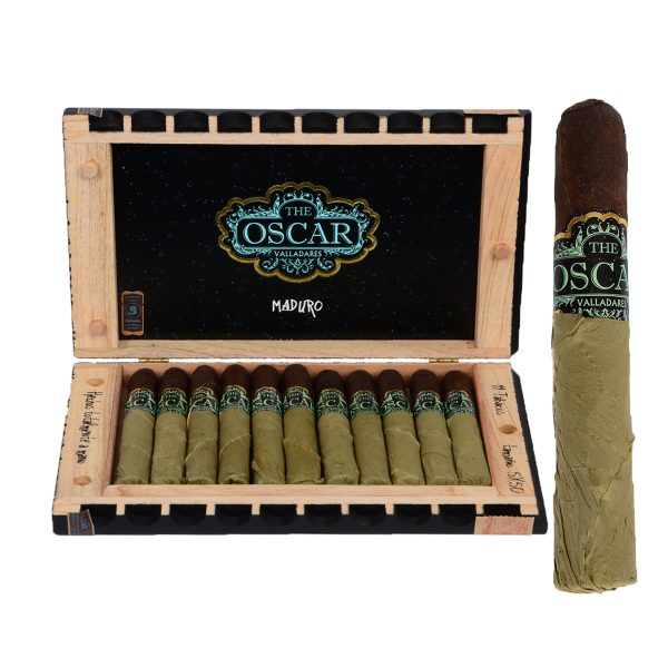 Oscar Valladares The Oscar Maduro Robusto 5×50