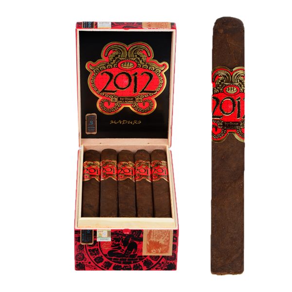 Oscar Valladares 2012 By Oscar Maduro Toro 6×52