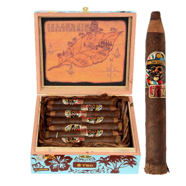 Oscar Valladares Island Jim San Andres #2 Torpedo 6 1/2×52