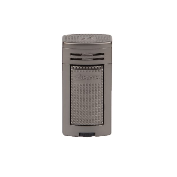 Запалка XIKAR Ion Double Jet Gunmetal
