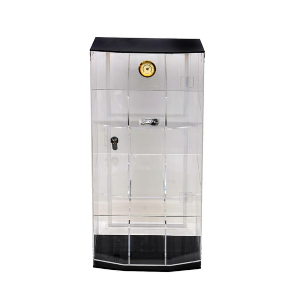 Хумидор за пури Supreme Clear Acrylic 9 BIN