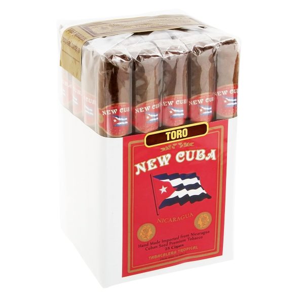 Aganorsa Leaf New Cuba Maduro Toro 6 x 50