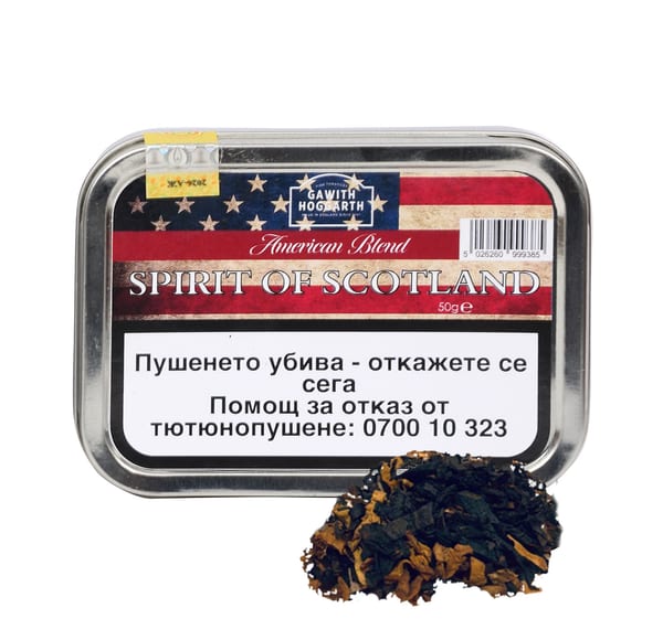 Тютюн за лула Gawith Hoggarth & Co Spirit Of Scotland 50 гр.