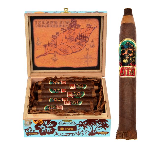 Oscar Valladares Island Jim Corojo Torpedo 6 1/2×52
