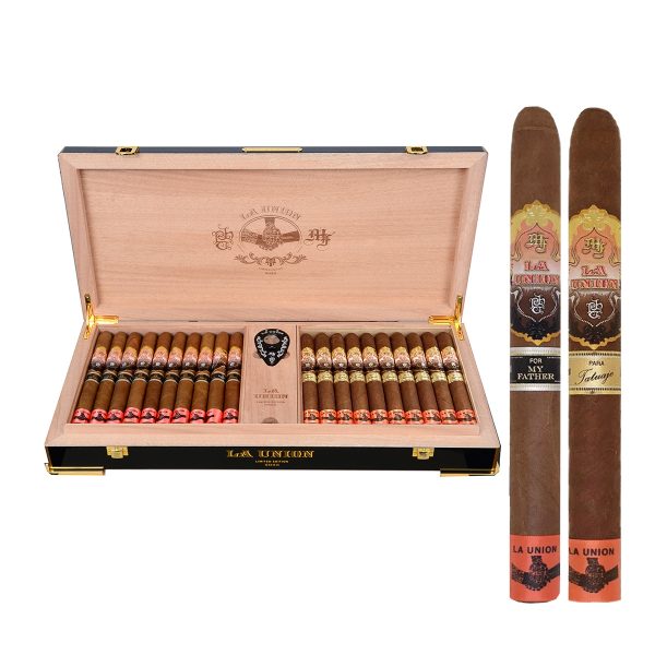 My Father Cigars & Tatuaje La Union Prominente Especial Black 7 1/4 x 50