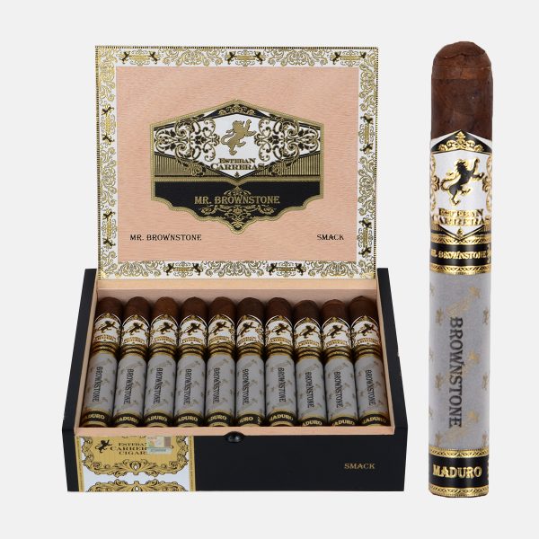 Esteban Carreras Mr. Brownstone Toro 6 x 52