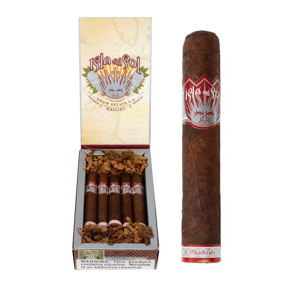Drew Estate Isla del Sol Maduro Robusto 5 x 52 - ИЗЧЕРПАНИ