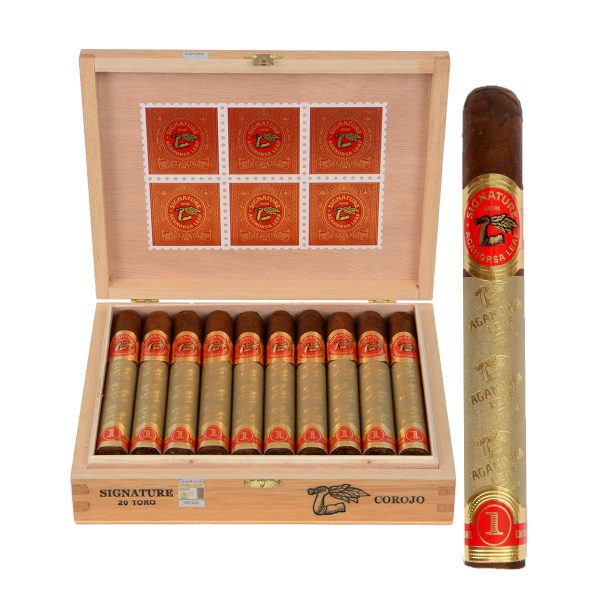 Aganorsa Leaf Signature Selection Corojo Toro 6 x 52