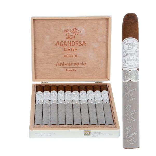 Aganorsa Leaf Aniversario Corojo Toro 6 1/4 x 52