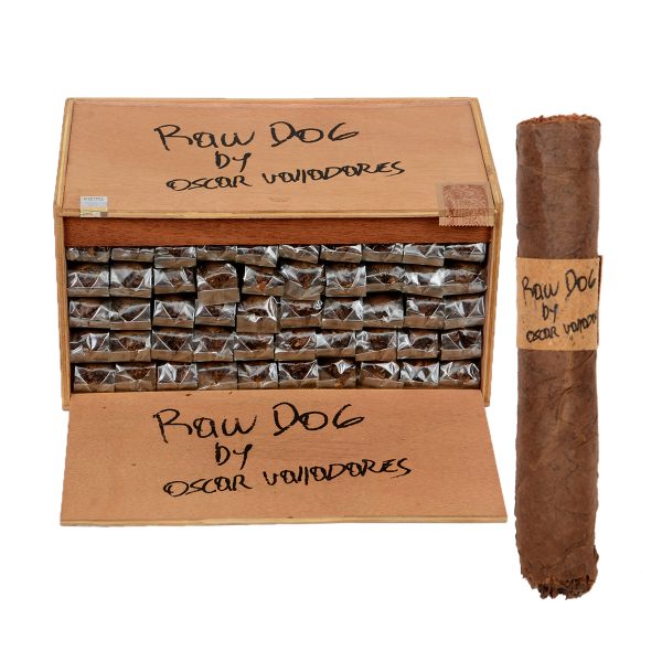 Oscar Valladares Raw Dog Gordito 5 x 60