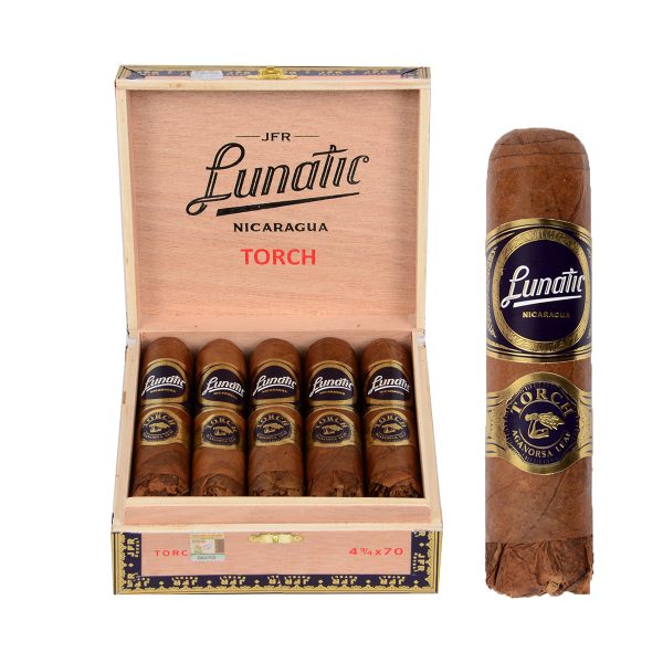 Aganorsa Leaf JFR Lunatic Torch Mad Folk 4 3/4 x 70 -ИЗЧЕРПАНИ